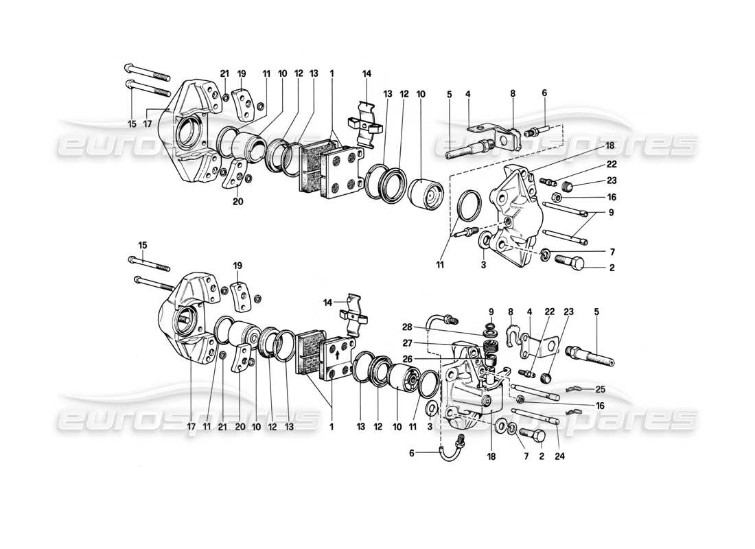 part diagram containing part number 104598