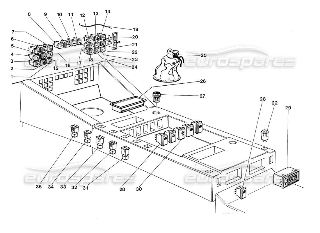 part diagram containing part number 009250093