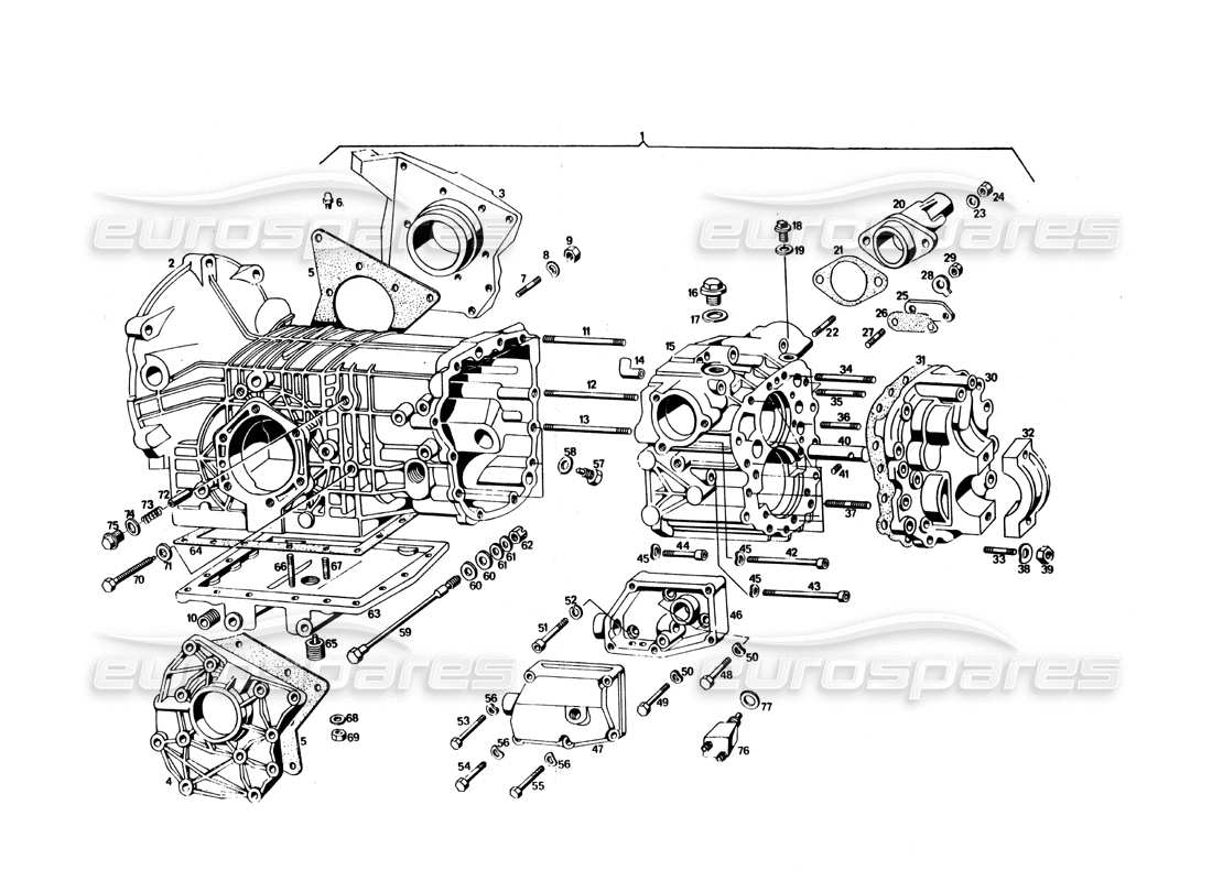 part diagram containing part number pn/52251