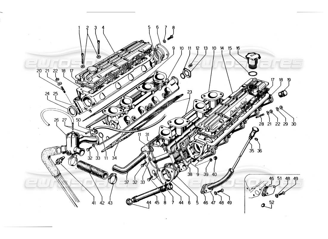 part diagram containing part number 001526465