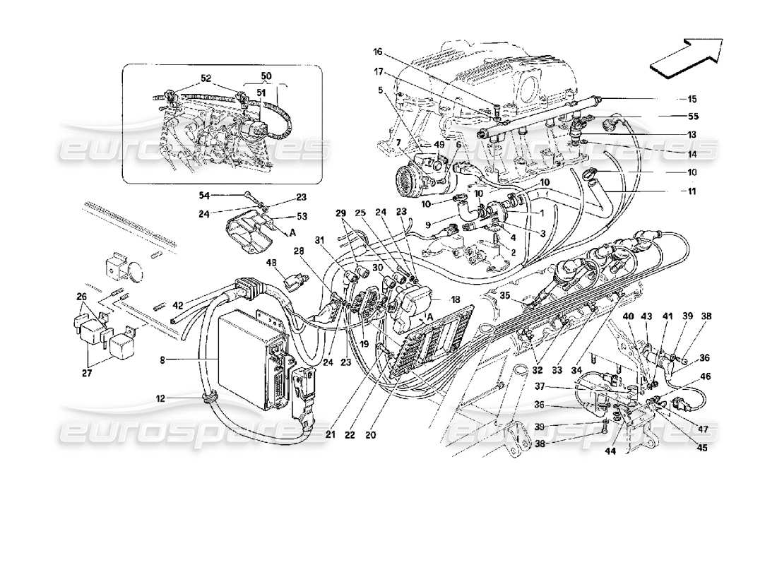 part diagram containing part number 11500021