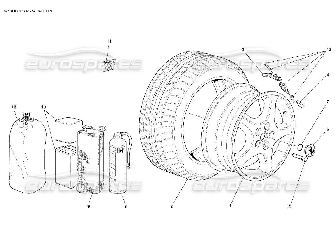 part diagram containing part number 192934