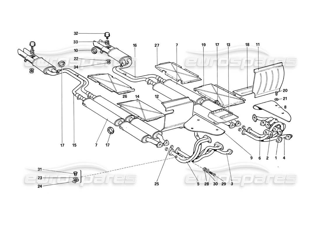 part diagram containing part number 126742