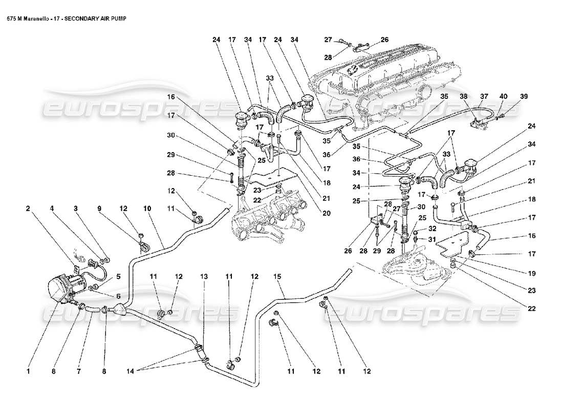 part diagram containing part number 14305724