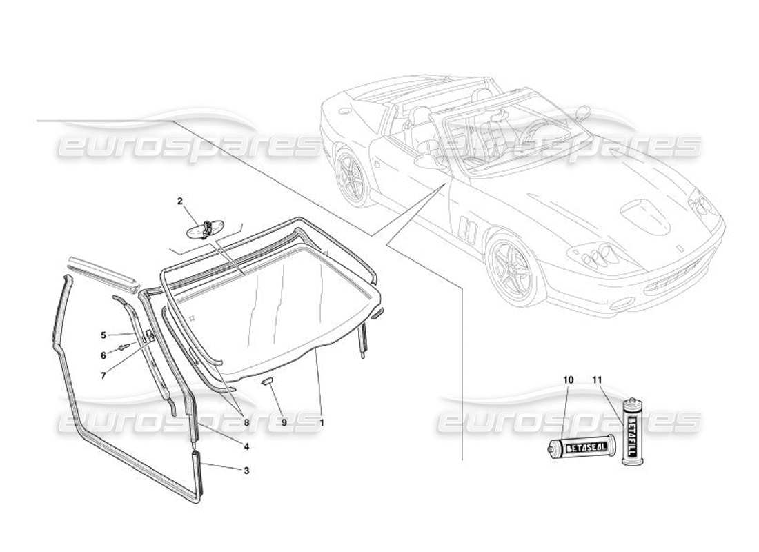 part diagram containing part number 67081200