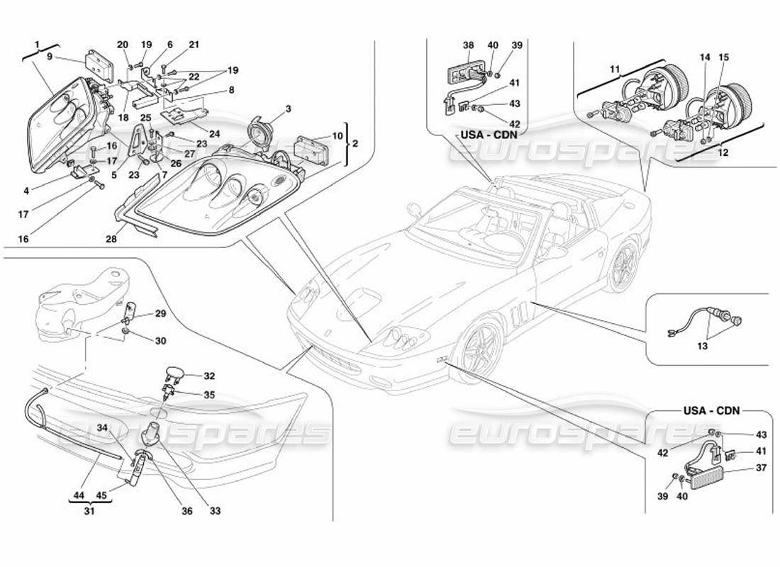 part diagram containing part number 66223800