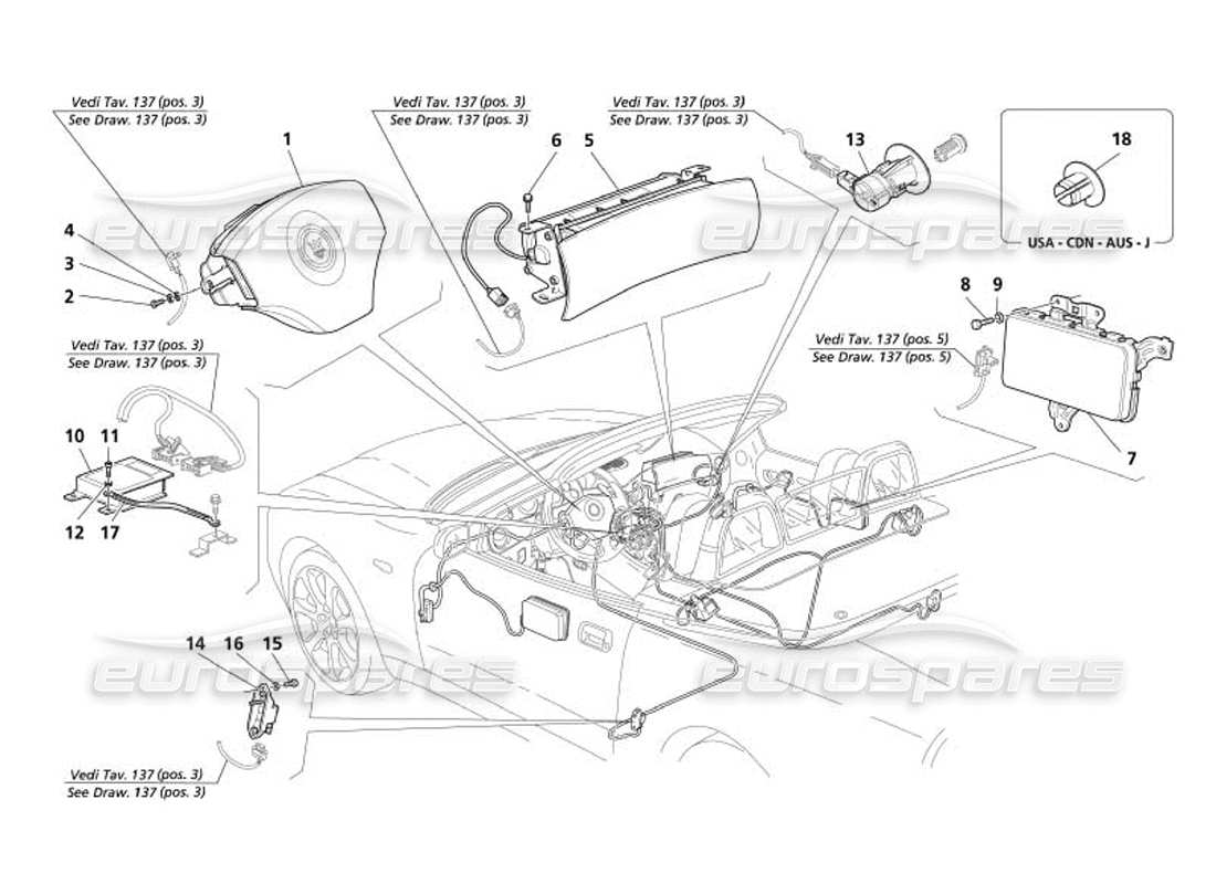 part diagram containing part number 665861..