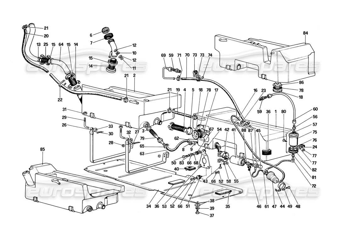 part diagram containing part number 132133