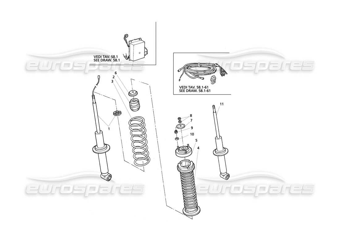 part diagram containing part number 10717321