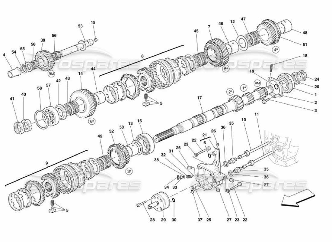 part diagram containing part number 14452981