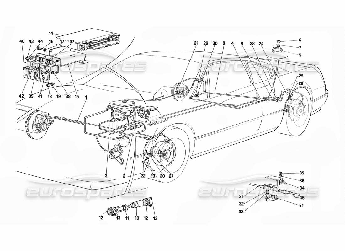 part diagram containing part number 131745