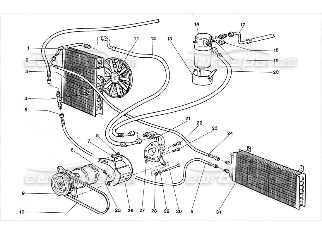 part diagram containing part number 004522986