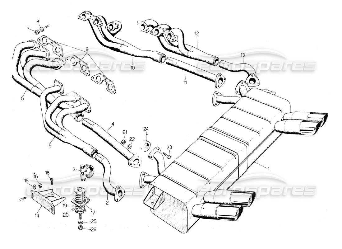 part diagram containing part number 004412714