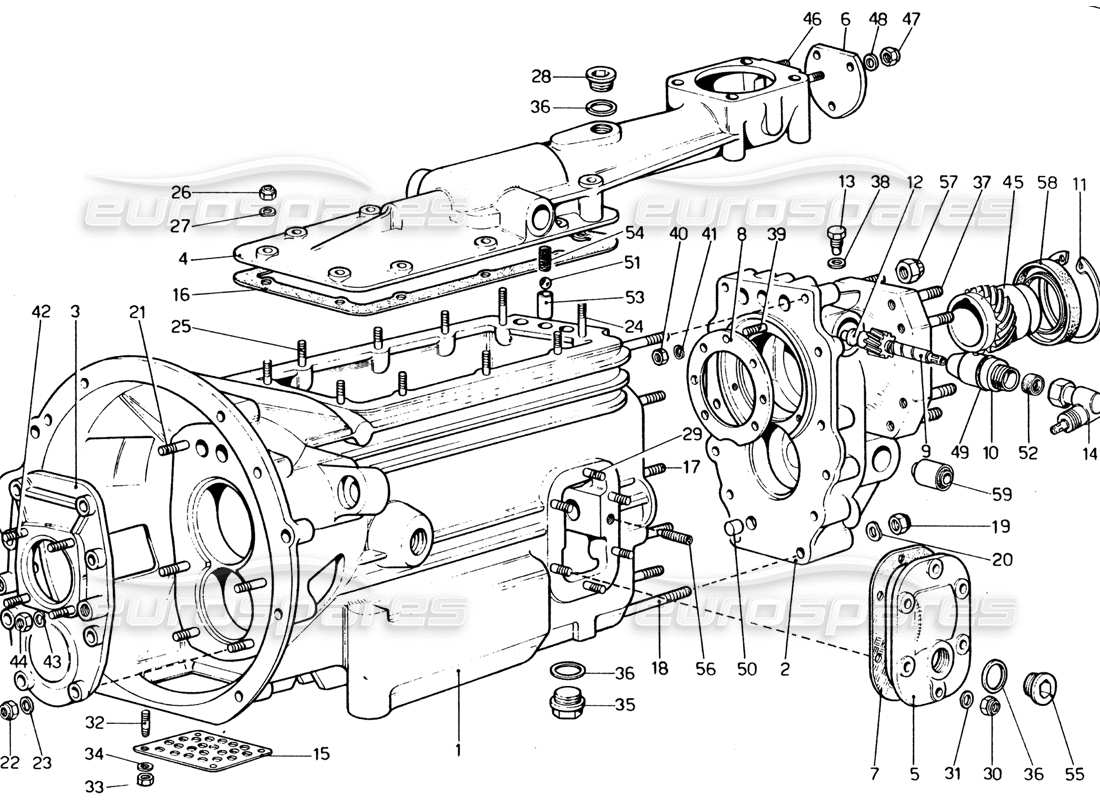 part diagram containing part number 104101