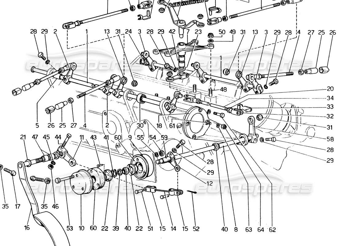 part diagram containing part number 16043421