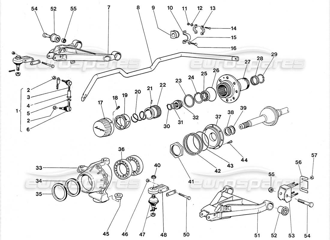 part diagram containing part number 008201219