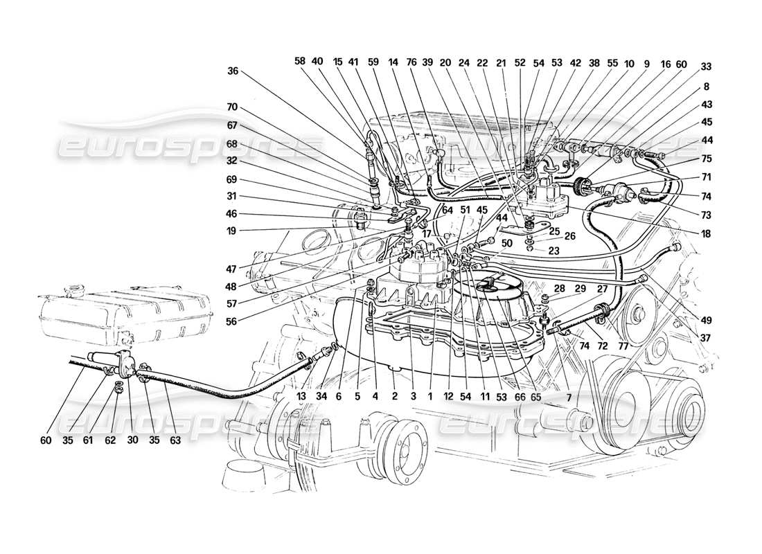 part diagram containing part number 147720