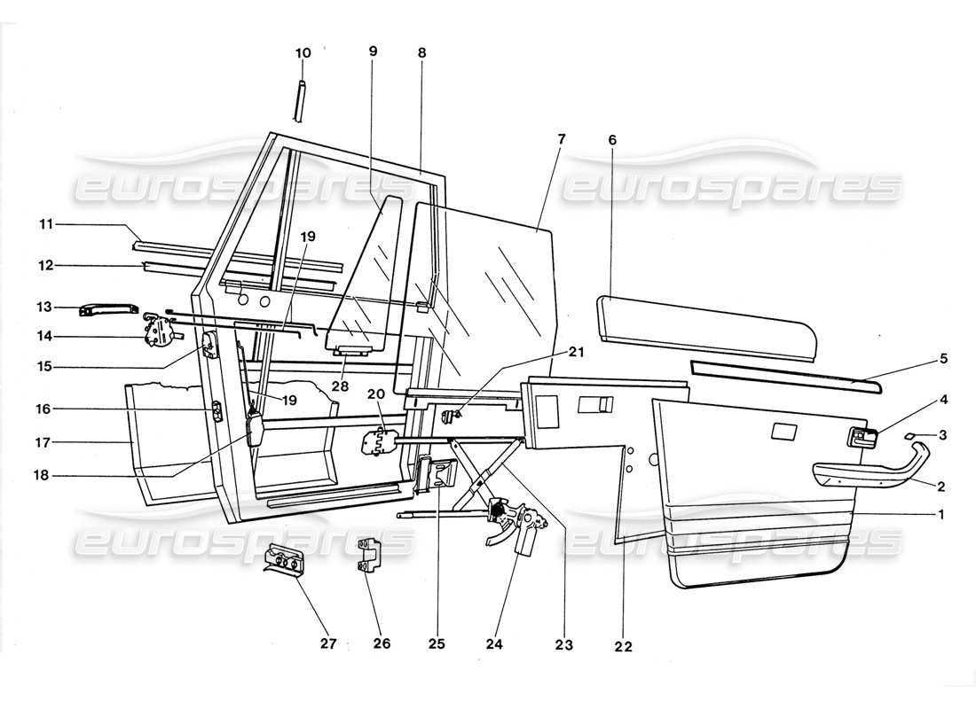 part diagram containing part number 009221069