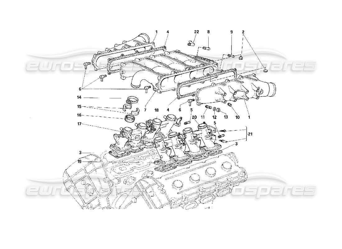 part diagram containing part number 135687