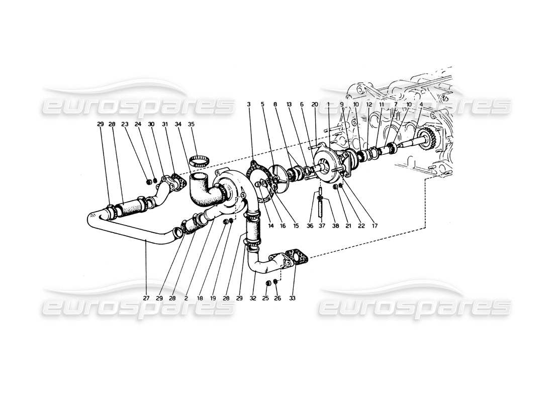 part diagram containing part number 102628