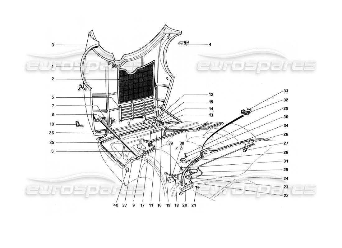 part diagram containing part number 50028202