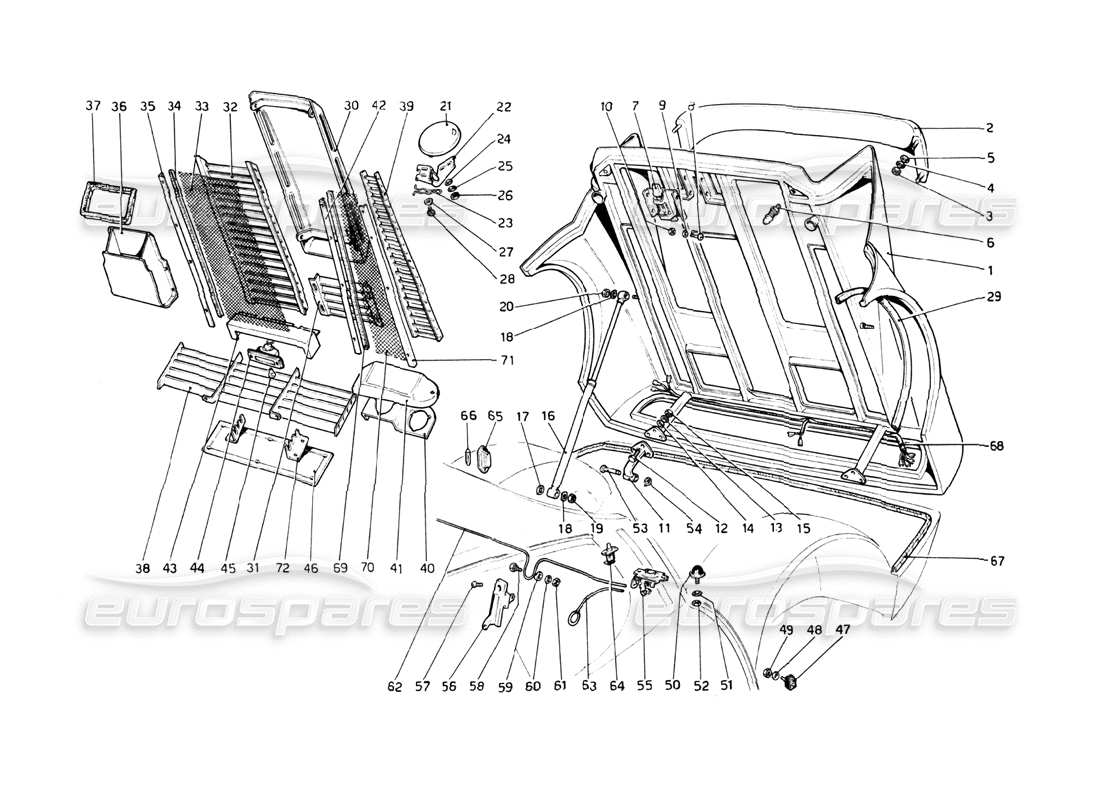 part diagram containing part number 11065675