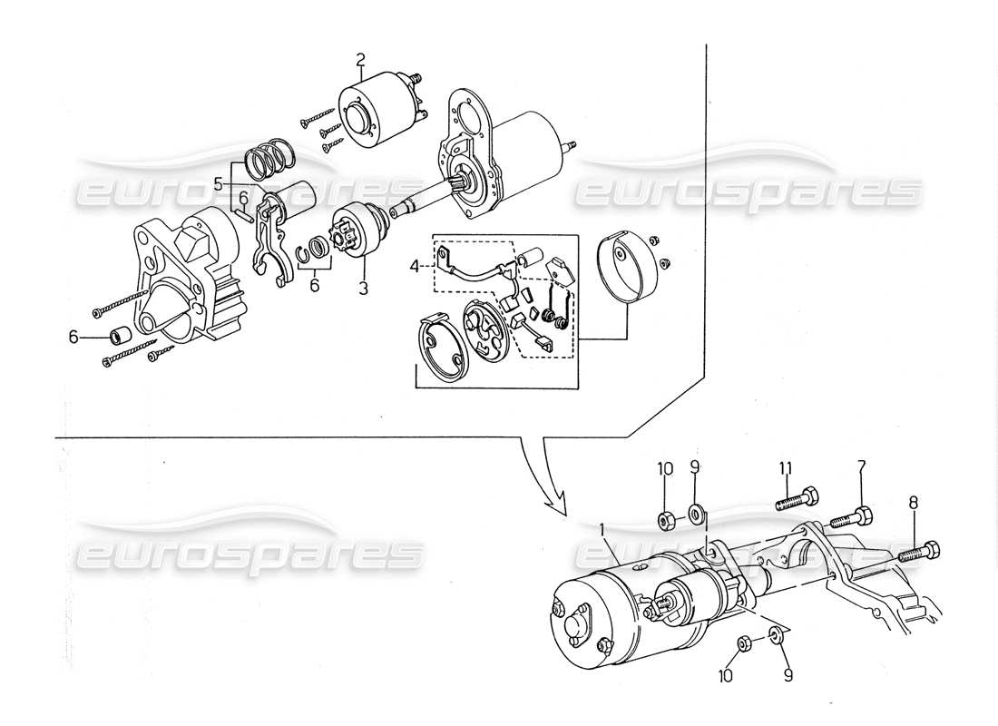 part diagram containing part number 313420300