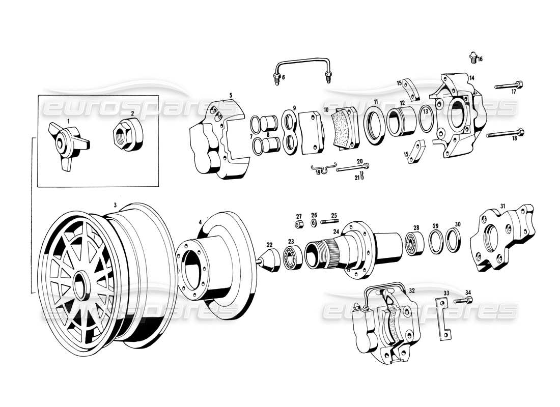 part diagram containing part number 107 fp 58452