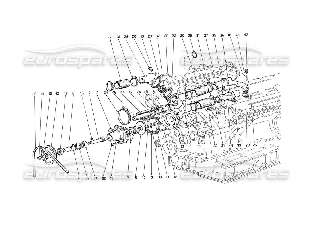 part diagram containing part number 103877