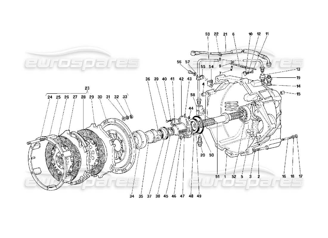 part diagram containing part number 136807