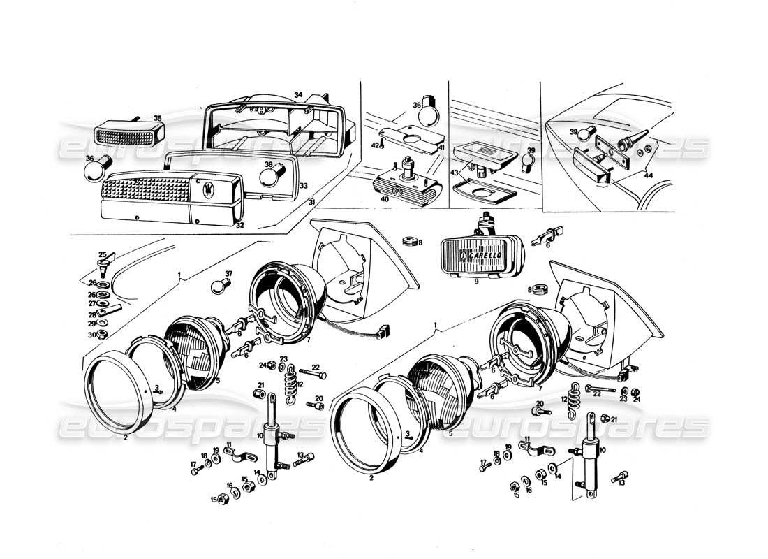 part diagram containing part number 117 bl 73561