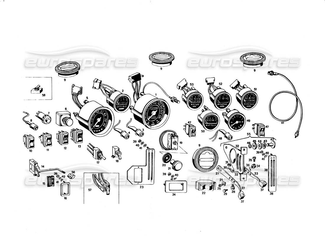 part diagram containing part number 115/a bl 76885