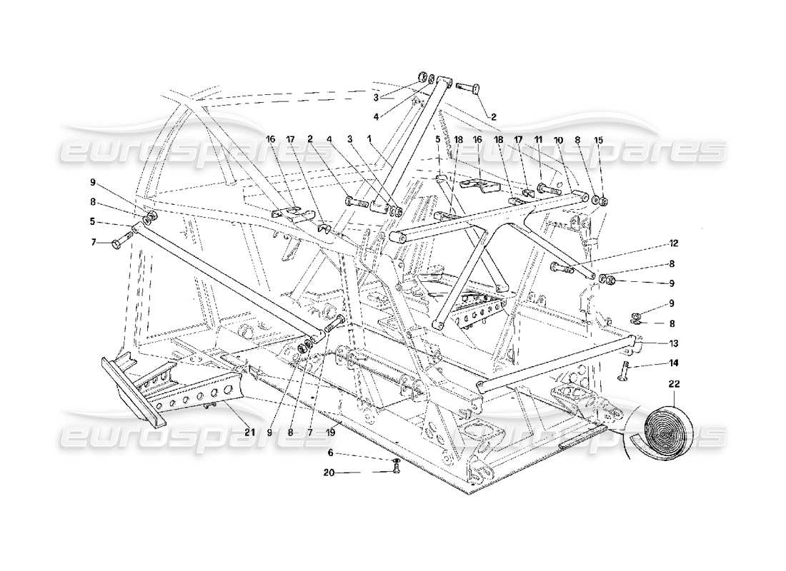 part diagram containing part number 16100824