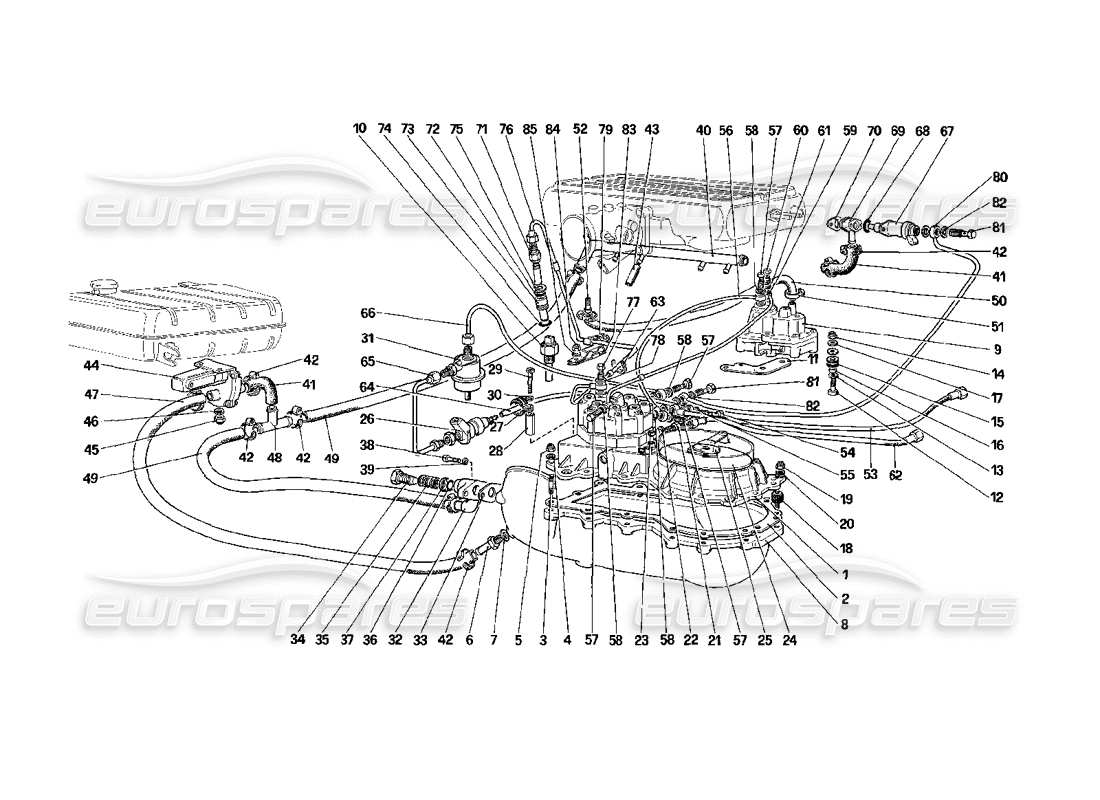 part diagram containing part number 121834