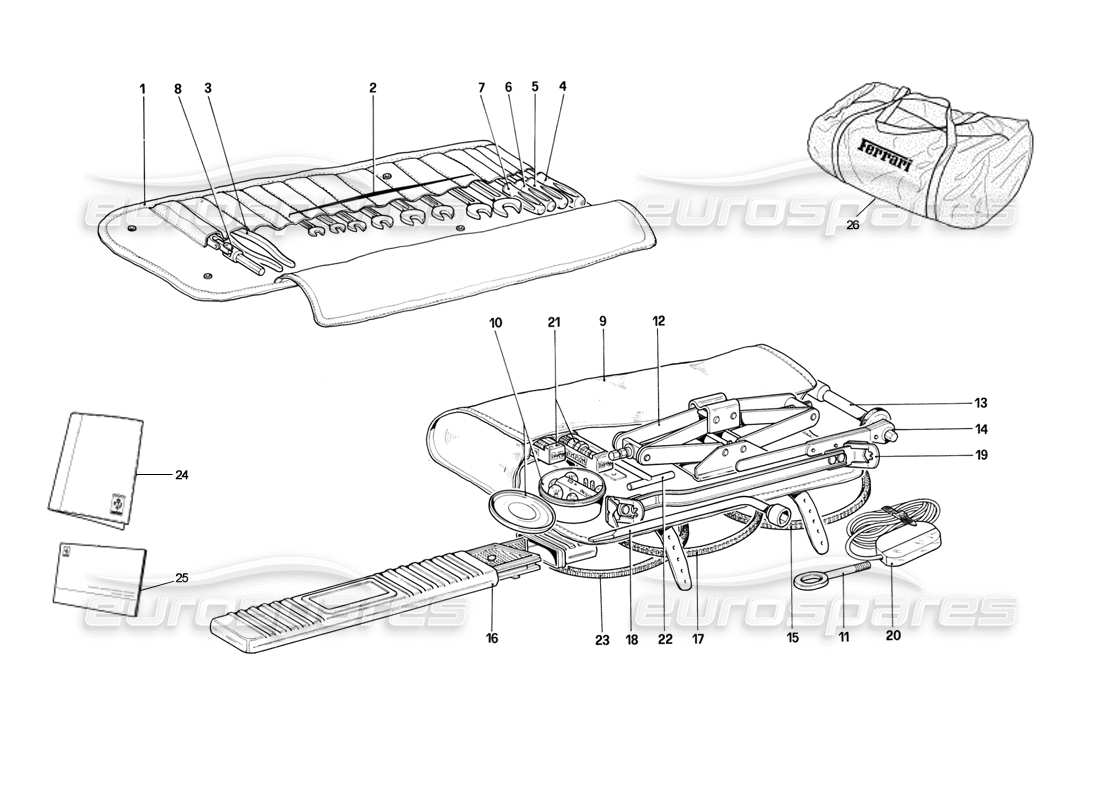 part diagram containing part number 95991901