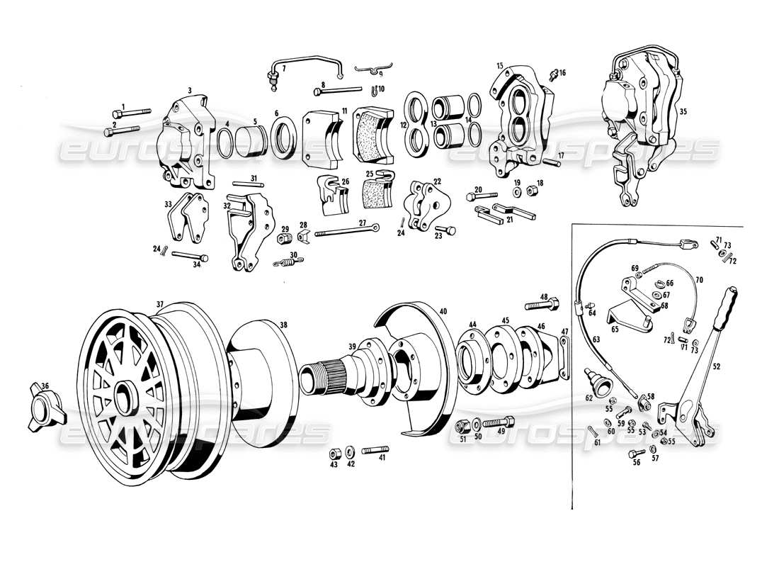 part diagram containing part number 109/a - fm 62072