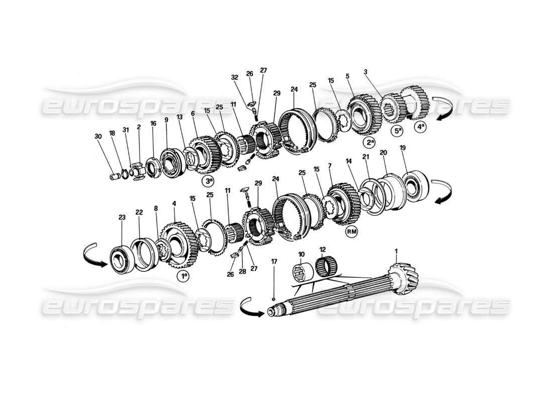 part diagram containing part number 11067375