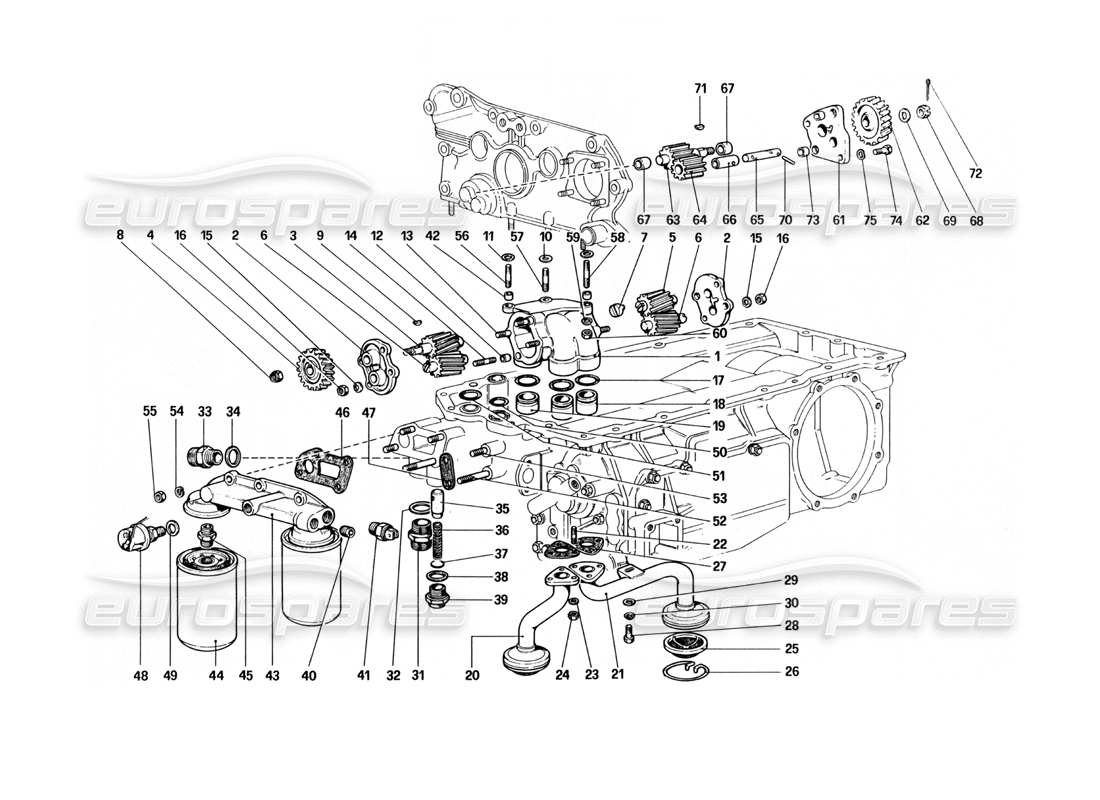 part diagram containing part number 13540820