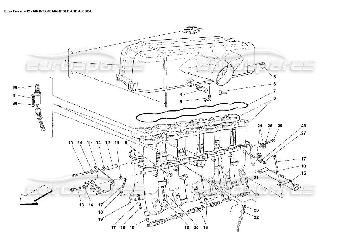 part diagram containing part number 102725