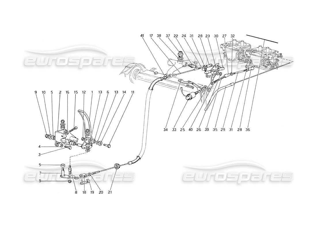 part diagram containing part number 105235