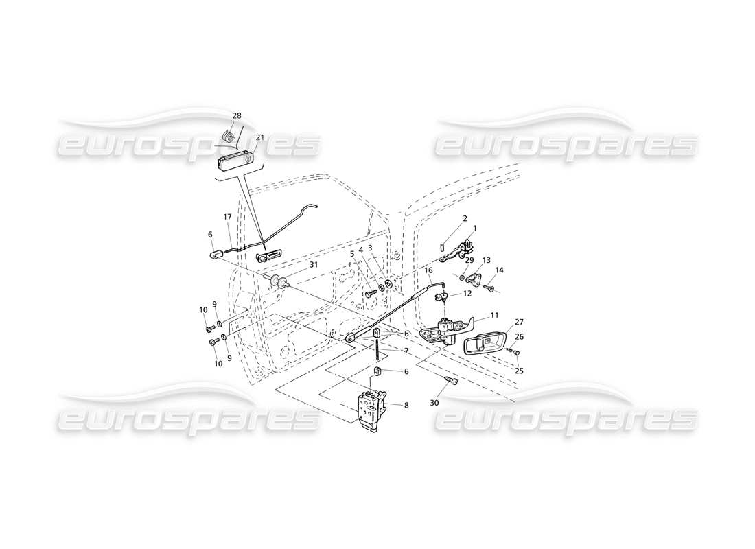 part diagram containing part number 53451352