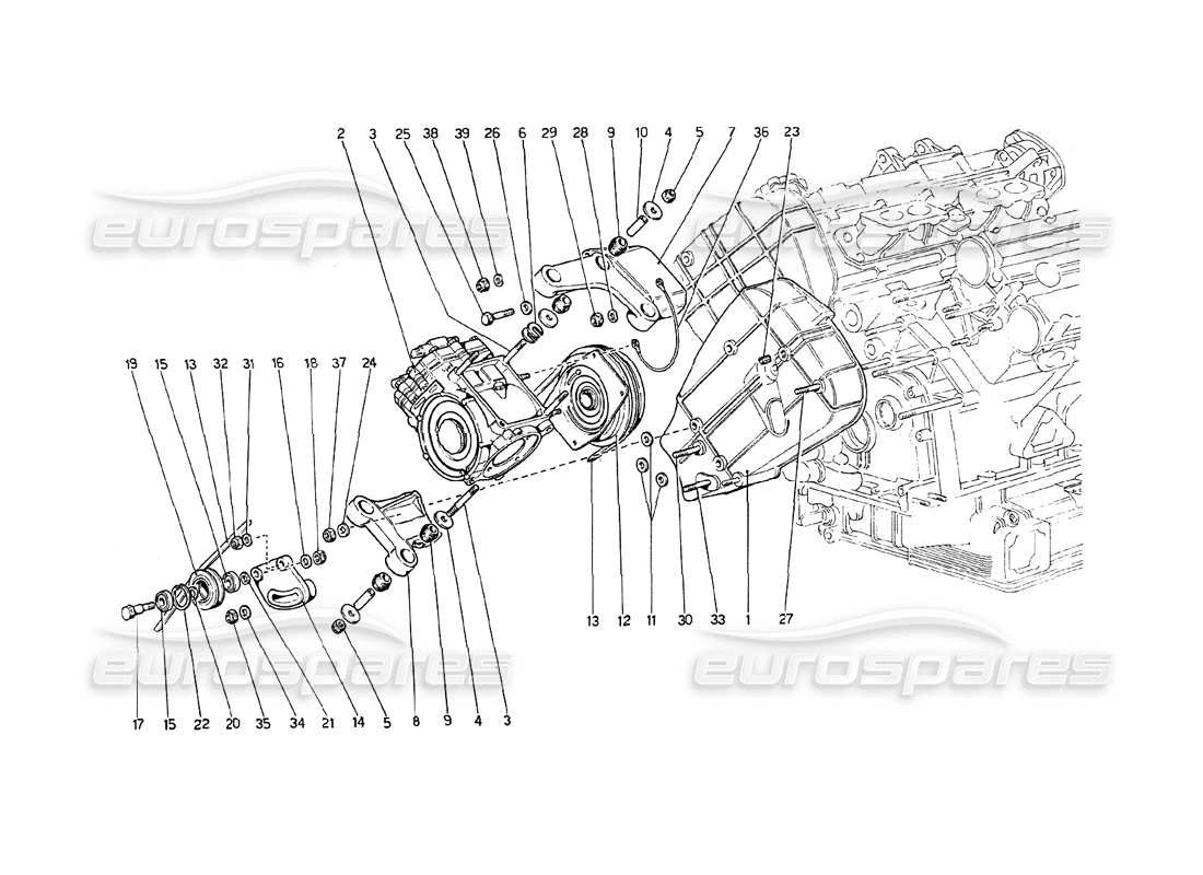 part diagram containing part number 105044