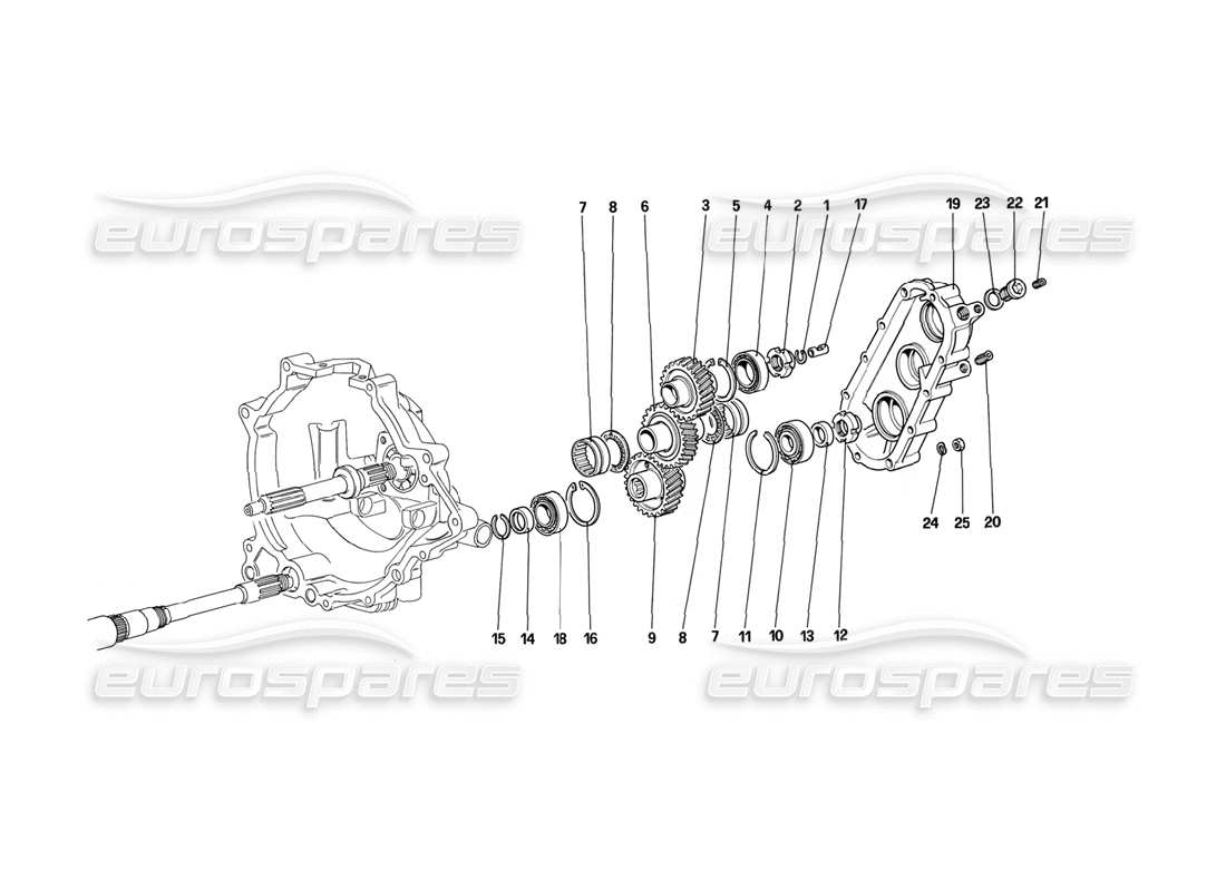 part diagram containing part number 128332