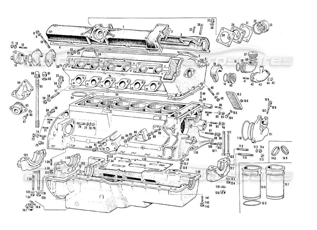 part diagram containing part number mb 53378