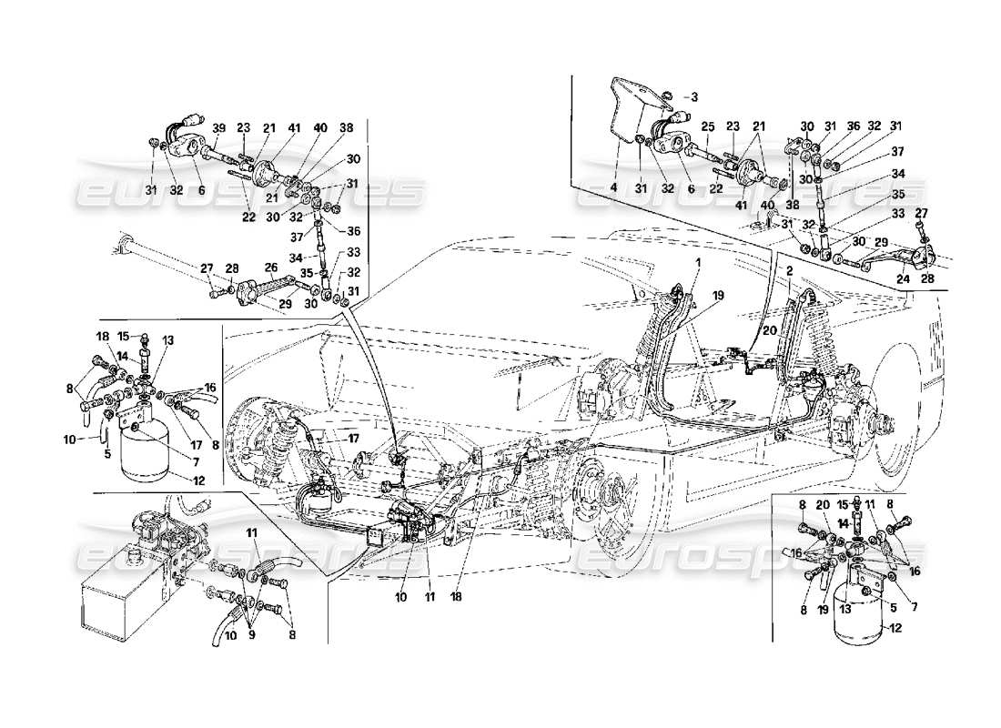 part diagram containing part number 11065476