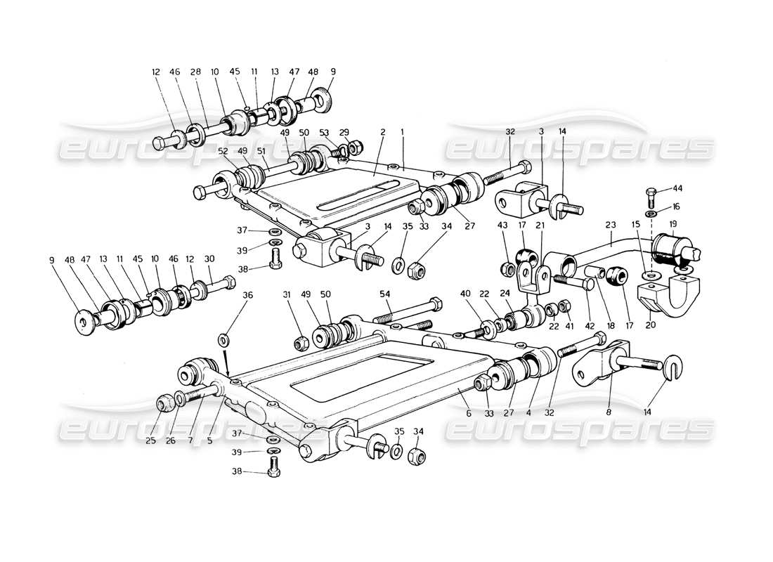 part diagram containing part number 105342