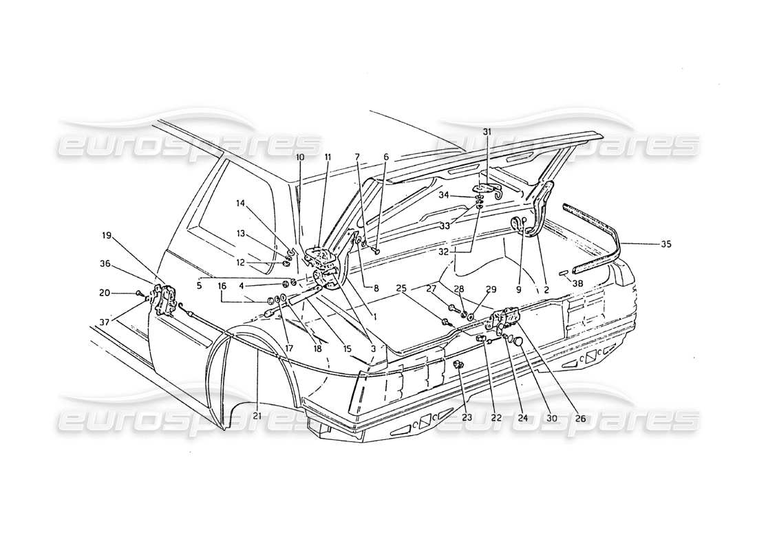 part diagram containing part number 3105101