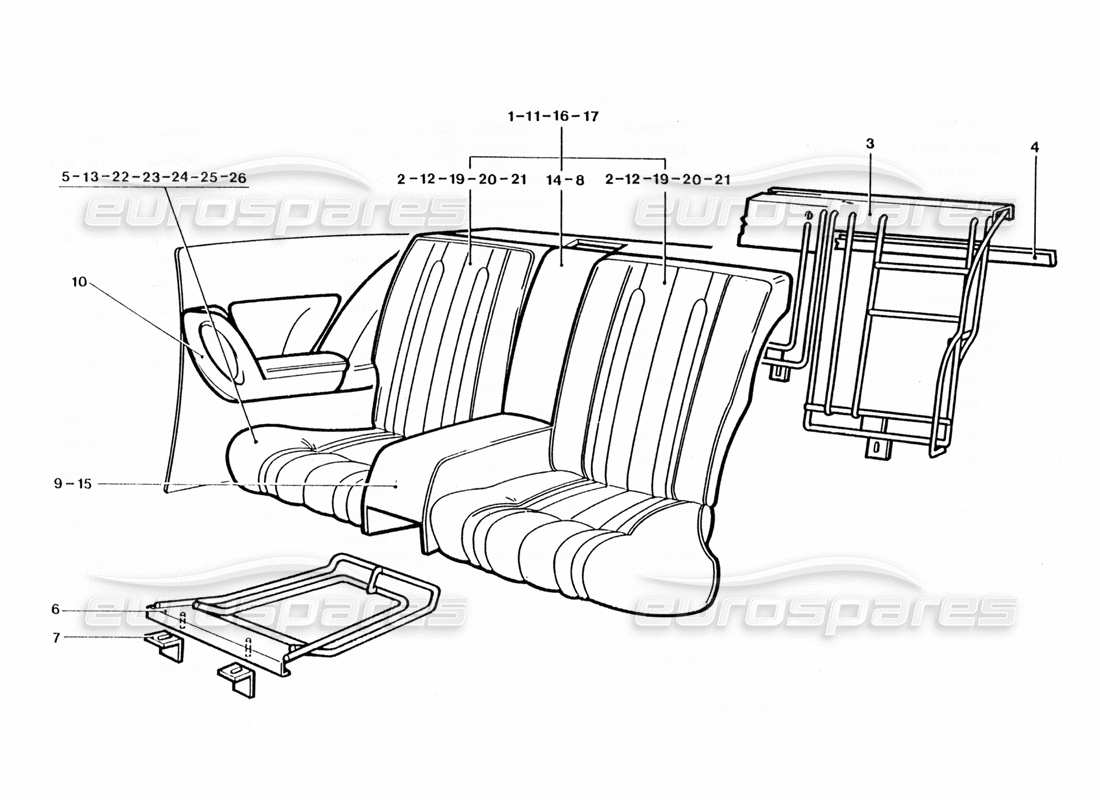 part diagram containing part number 257-66-510-20