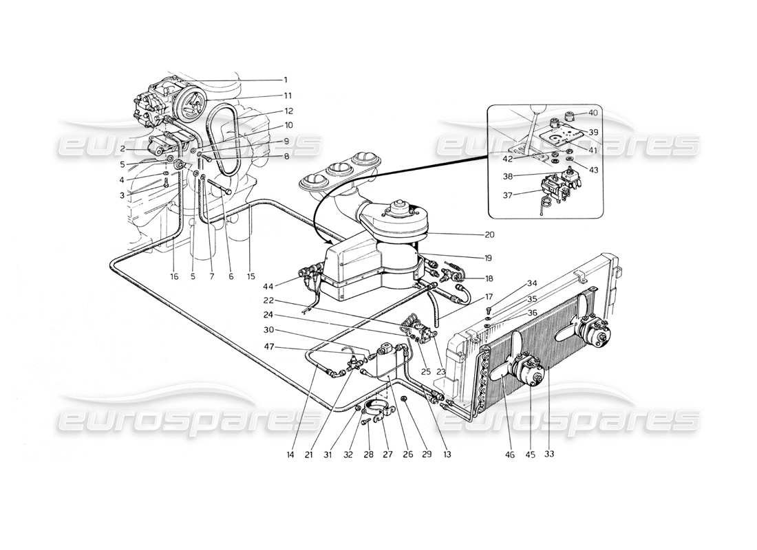 part diagram containing part number 106641