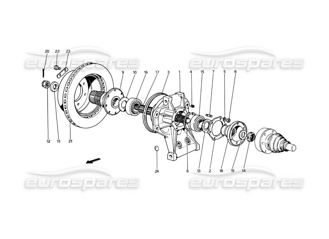 part diagram containing part number 103120